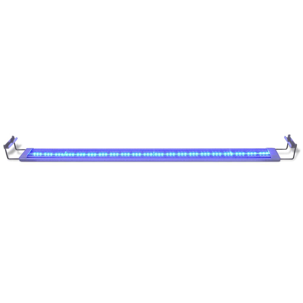 vidaXL Λάμπα Ενυδρείου LED 120-130 εκ. από Αλουμίνιο IP67