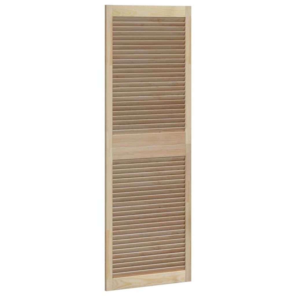 vidaXL Πόρτες Ντουλάπας με πόρτα 4 pcs Καφέ 170 x 59.5 x 2.1 εκ