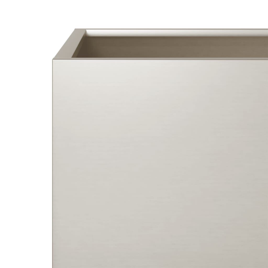 vidaXL Ζαρντινιέρες Κήπου 2 τεμ. 30x30x30εκ Ατσάλι σκληρυθέν στον αέρα