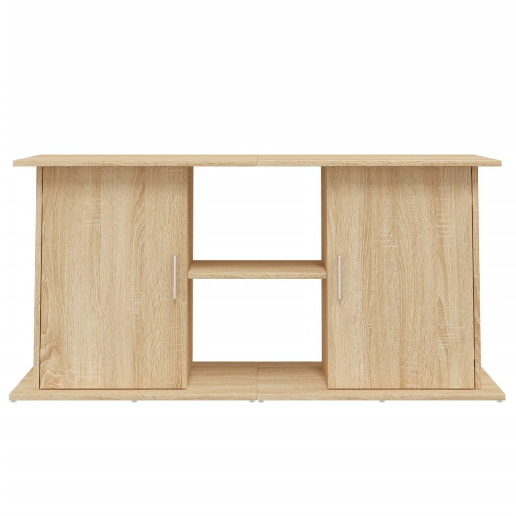 vidaXL Βάση Ενυδρείου Sonoma Δρυς 121x41x58 εκ. από Επεξεργασμένο Ξύλο