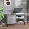 vidaXL &Delta;&iota;&sigma;&kappa;&omicron;&theta;ή&kappa;&eta; &Gamma;&kappa;&rho;&iota; Sonoma 84,5 x 38 x 48 &epsilon;&kappa;. &alpha;&pi;ό &Epsilon;&pi;&epsilon;&xi;&epsilon;&rho;&gamma;&alpha;&sigma;&mu;έ&nu;&omicron; &Xi;ύ&lambda;&omicron;