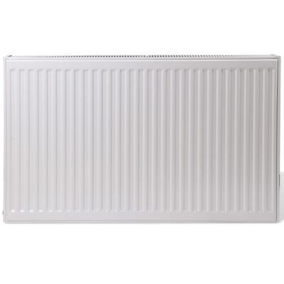 Λευκό Σώμα Κυκλοθερμικής Θέρμανσης & Πλαϊνοί Σύνδεσμοι 80 x 10 x 60 cm