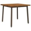 vidaXL &Tau;&epsilon;&tau;&rho;ά&gamma;&omega;&nu;&omicron; &Tau;&rho;&alpha;&pi;έ&zeta;&iota; &Phi;&alpha;&gamma;&eta;&tau;&omicron;ύ 90 x 90 x 75 cm &Sigma;&tau;&epsilon;&rho;&epsilon;ό &Xi;ύ&lambda;&omicron; &Alpha;&kappa;&alpha;&kappa;ί&alpha;&sigmaf;