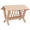 vidaXL &Tau;&alpha;ΐ&sigma;&tau;&rho;&alpha; &Kappa;&omicron;&upsilon;&nu;&epsilon;&lambda;&iota;ώ&nu; 44 x 33 x 33 &epsilon;&kappa;. &alpha;&pi;ό &Mu;&alpha;&sigma;ί&phi; &Xi;ύ&lambda;&omicron; &Epsilon;&lambda;ά&tau;&eta;&sigmaf;