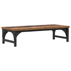 vidaXL &Beta;ά&sigma;&eta; &Mu;ό&nu;&iota;&tau;&omicron;&rho; &Pi;&alpha;&lambda;&alpha;&iota;&omega;&mu;έ&nu;&omicron; &xi;ύ&lambda;&omicron; 55 x 23 x 14 cm &Epsilon;&pi;&epsilon;&xi;&epsilon;&rho;&gamma;&alpha;&sigma;&mu;έ&nu;&omicron; &Xi;ύ&lambda;&omicron;