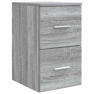 vidaXL &Nu;&tau;&omicron;&upsilon;&lambda;ά&pi;&iota; &Mu;&pi;ά&nu;&iota;&omicron;&upsilon; &Epsilon;&nu;&delta;&iota;ά&mu;&epsilon;&sigma;&omicron; &Gamma;&kappa;&rho;&iota; Sonoma 30 x 35 x 50 &epsilon;&kappa;.
