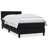 vidaXL Box Spring &Kappa;&rho;&epsilon;&beta;ά&tau;&iota; &mu;&epsilon; &sigma;&tau;&rho;ώ&mu;&alpha; &Mu;&alpha;ύ&rho;&omicron; 80x210 &epsilon;&kappa;. &Beta;&epsilon;&lambda;&omicron;ύ&delta;&iota;&nu;&omicron;