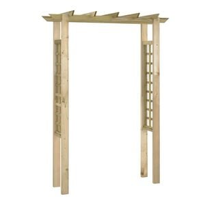vidaXL &Pi;έ&rho;&gamma;&kappa;&omicron;&lambda;&alpha; &Epsilon;ί&sigma;&omicron;&delta;&omicron;&sigmaf; - &Alpha;&psi;ί&delta;&alpha; 150 x 60 x 204 &epsilon;&kappa;. &Epsilon;&mu;&pi;&omicron;&tau;&iota;&sigma;&mu;έ&nu;&omicron; &Xi;ύ&lambda;&omicron;