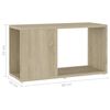 vidaXL Έ&pi;&iota;&pi;&lambda;&omicron; &Tau;&eta;&lambda;&epsilon;ό&rho;&alpha;&sigma;&eta;&sigmaf; Sonoma Oak 60 x 24 x 32 &epsilon;&kappa;. &alpha;&pi;ό &Mu;&omicron;&rho;&iota;&omicron;&sigma;&alpha;&nu;ί&delta;&alpha;