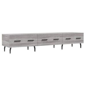 vidaXL Έπιπλο Τηλεόρασης Γκρι Sonoma 150 x 36 x 30 εκ. Επεξεργ. Ξύλο