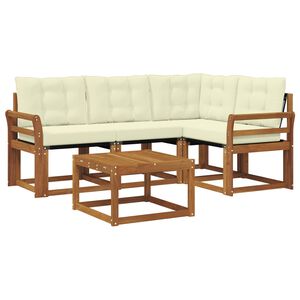 vidaXL &Sigma;&epsilon;&iota;&rho;ά &Kappa;&alpha;&nu;&alpha;&pi;έ &Epsilon;&xi;&omega;&tau;&epsilon;&rho;&iota;&kappa;&omicron;ύ &mu;&epsilon; &mu;&alpha;&xi;&iota;&lambda;ά&rho;&iota; 5 pcs &Phi;&upsilon;&sigma;&iota;&kappa;ό &kappa;&alpha;&iota; &Kappa;&rho;έ&mu;&alpha;