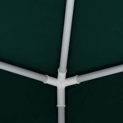 vidaXL Κιόσκι Επαγγελματικό με Τοιχώματα Πράσινο 4 x 9 μ. 90 γρ./μ²