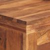 vidaXL Ντουλάπι / Ψηλός Μπουφές 63 x 30 x 75 εκ. Μασίφ Ξύλο Ακακίας