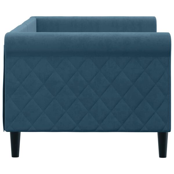 vidaXL &Kappa;&alpha;&nu;&alpha;&pi;έ&sigmaf; &Kappa;&rho;&epsilon;&beta;ά&tau;&iota; &Mu;&pi;&lambda;&epsilon; 80 x 200 &epsilon;&kappa;. &Beta;&epsilon;&lambda;&omicron;ύ&delta;&iota;&nu;&omicron;&sigmaf;