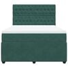 vidaXL &Kappa;&rho;&epsilon;&beta;ά&tau;&iota; Boxspring &mu;&epsilon; &Sigma;&tau;&rho;ώ&mu;&alpha; &Sigma;&kappa;&omicron;ύ&rho;&omicron; &Pi;&rho;ά&sigma;&iota;&nu;&omicron; 140x190&epsilon;&kappa;. &Beta;&epsilon;&lambda;&omicron;ύ&delta;&iota;&nu;&omicron;