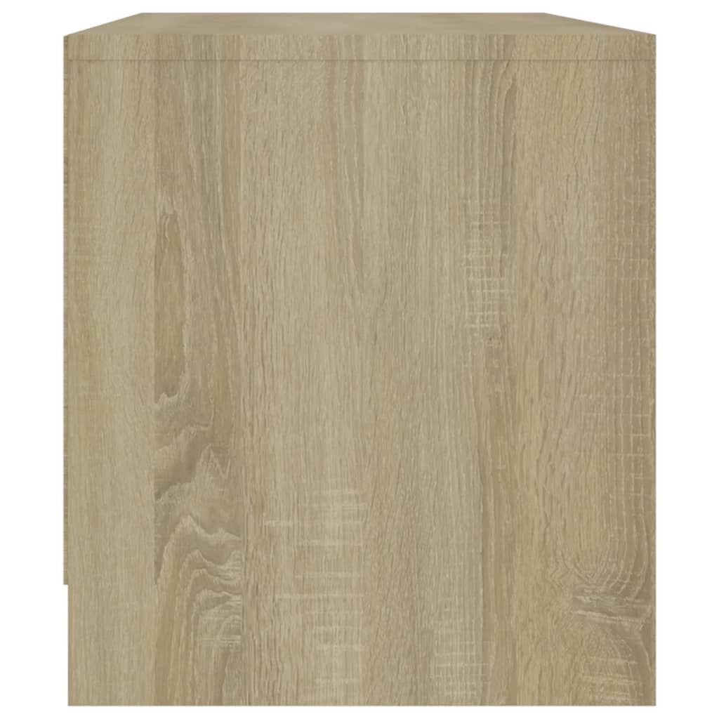 vidaXL Έπιπλο Τηλεόρασης Sonoma Δρυς 90x35x40 εκ. Επεξ. Ξύλο