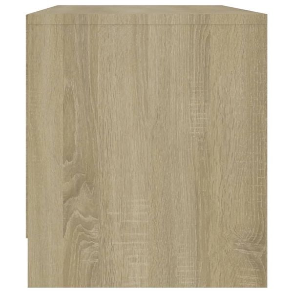 vidaXL Έπιπλο Τηλεόρασης Sonoma Δρυς 90x35x40 εκ. Επεξ. Ξύλο