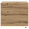 vidaXL &Kappa;&omicron;&mu;&omicron;&delta;ί&nu;&omicron; Artisan Oak 50 x 39 x 41 &epsilon;&kappa;. &Epsilon;&pi;&epsilon;&xi;&epsilon;&rho;&gamma;&alpha;&sigma;&mu;έ&nu;&omicron; &xi;ύ&lambda;&omicron;