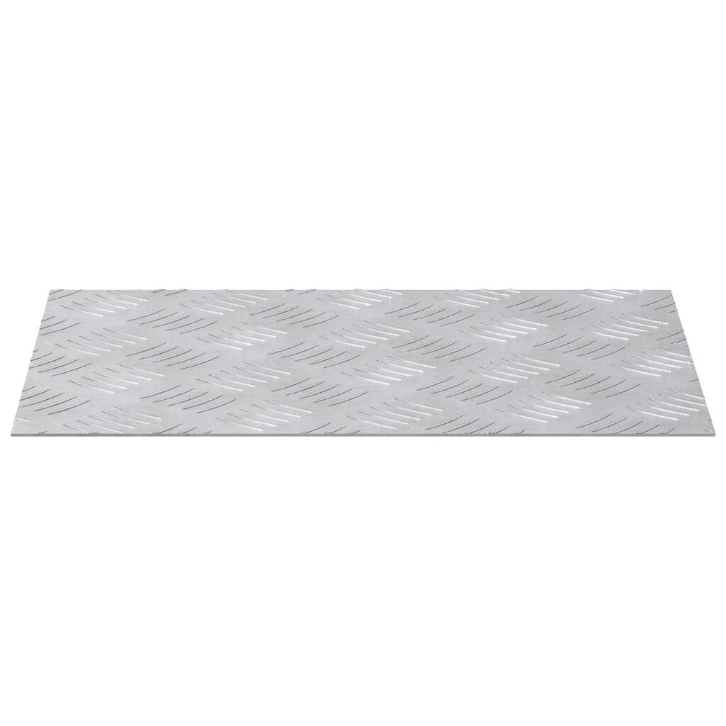 vidaXL Αλουμινένια Checker Plates - 2 Πακέτο, Αντιολισθητικά, 40x30 εκ.