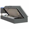 vidaXL LED &Kappa;&rho;&epsilon;&beta;ά&tau;&iota; &alpha;&pi;&omicron;&theta;ή&kappa;&epsilon;&upsilon;&sigma;&eta;&sigmaf; &mu;&epsilon; &sigma;&tau;&rho;ώ&mu;&alpha; &Sigma;&kappa;&omicron;ύ&rho;&omicron; &Gamma;&kappa;&rho;&iota; 90 x 200 cm