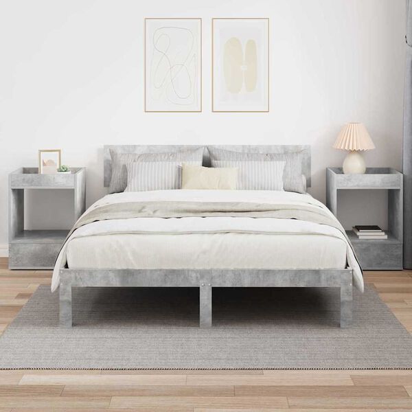 vidaXL End Table 2 pcs &Sigma;&kappa;&upsilon;&rho;ό&delta;&epsilon;&mu;&alpha; &Gamma;&kappa;&rho;&iota; 40 x 40 x 56 &epsilon;&kappa;.