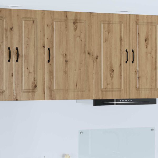 vidaXL &Nu;&tau;&omicron;&upsilon;&lambda;ά&pi;&alpha; &Kappa;&omicron;&upsilon;&zeta;ί&nu;&alpha;&sigmaf; Kalmar Artisan Oak 80 x 31 x 80 &epsilon;&kappa;.