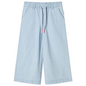 vidaXL &Pi;&alpha;&nu;&tau;&epsilon;&lambda;ό&nu;&iota; &Pi;&alpha;&iota;&delta;&iota;&kappa;ό &Alpha;&pi;&alpha;&lambda;ό Denim &Mu;&pi;&lambda;&epsilon; 116