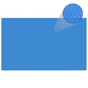 vidaXL Κάλυμμα Πισίνας Ορθογώνιο Μπλε 260 x 160 εκ. από Πολυαιθυλένιο
