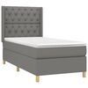vidaXL &Kappa;&rho;&epsilon;&beta;ά&tau;&iota; Boxspring &mu;&epsilon; &Sigma;&tau;&rho;ώ&mu;&alpha; &Sigma;&kappa;&omicron;ύ&rho;&omicron; &Gamma;&kappa;&rho;&iota; 80x200 &epsilon;&kappa;. &Upsilon;&phi;&alpha;&sigma;&mu;ά&tau;&iota;&nu;&omicron;