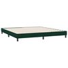 vidaXL Box Spring &Kappa;&rho;&epsilon;&beta;ά&tau;&iota; &chi;&omega;&rho;ί&sigmaf; &sigma;&tau;&rho;ώ&mu;&alpha; &Sigma;&kappa;&omicron;ύ&rho;&omicron; &pi;&rho;ά&sigma;&iota;&nu;&omicron; 180x220 cm