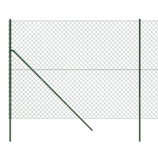 vidaXL Συρματόπλεγμα Περίφραξης Πράσινο 1,8 x 25 μ.