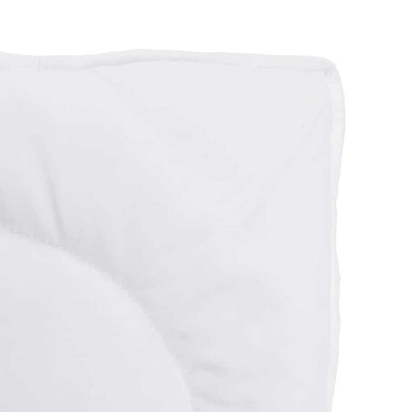 vidaXL Διπλωμένη Κουβέρτα Όλων των Εποχών Λευκό 135 x 200 cm Μικροΐνες
