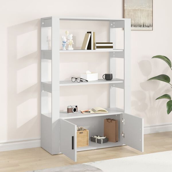 vidaXL &Nu;&tau;&omicron;&upsilon;&lambda;ά&pi;&iota; &Lambda;&epsilon;&upsilon;&kappa;ό 80 x 30 x 119,5 &epsilon;&kappa;. &alpha;&pi;ό &Epsilon;&pi;&epsilon;&xi;&epsilon;&rho;&gamma;&alpha;&sigma;&mu;έ&nu;&omicron; &Xi;ύ&lambda;&omicron;