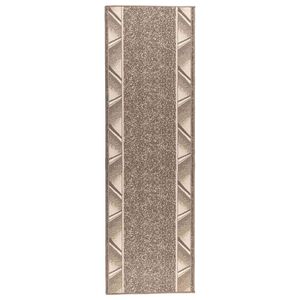 vidaXL &Delta;&epsilon;&rho;&mu;ά&tau;&iota;&nu;&omicron; &Chi;&alpha;&lambda;ί FLORNES &Upsilon;&phi;&alpha;&nu;&tau;ό Taupe &Delta;&iota;&alpha;&gamma;ώ&nu;&iota;&omicron;&sigmaf; 67 x 200 cm PP