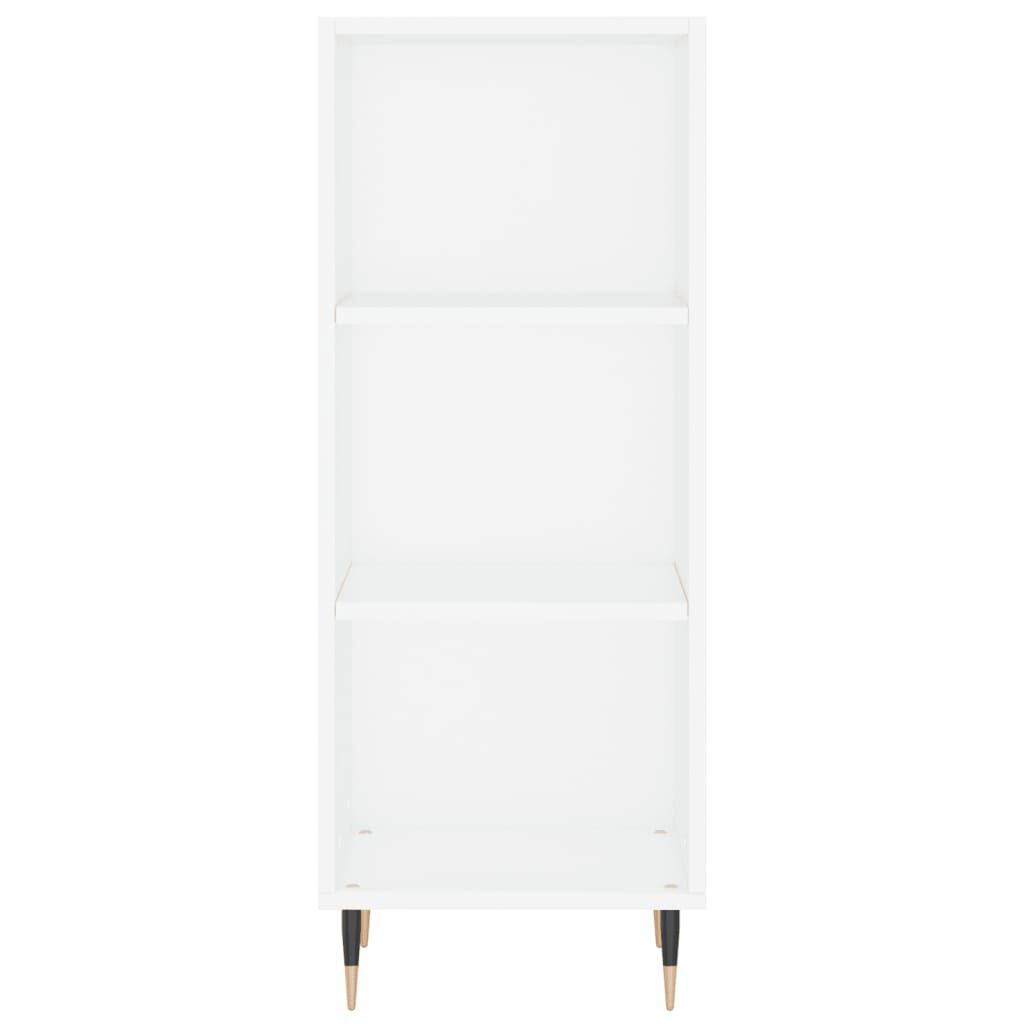 vidaXL Ντουλάπι Λευκό 34,5x32,5x90 εκ. Επεξεργασμένο Ξύλο