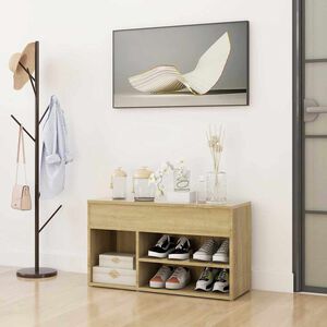 vidaXL &Pi;&alpha;&pi;&omicron;&upsilon;&tau;&sigma;&omicron;&theta;ή&kappa;&eta; Sonoma &Delta;&rho;&upsilon;&sigmaf; 80 x 30 x 45 &epsilon;&kappa;. &alpha;&pi;ό &Epsilon;&pi;&epsilon;&xi;. &Xi;ύ&lambda;&omicron;