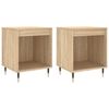vidaXL &Kappa;&omicron;&mu;&omicron;&delta;ί&nu;&alpha; 2 &tau;&epsilon;&mu;. Sonoma &Delta;&rho;&upsilon;&sigmaf; 40 x 35 x 50 &epsilon;&kappa;. &alpha;&pi;ό &Epsilon;&pi;&epsilon;&xi;&epsilon;&rho;&gamma;. &Xi;ύ&lambda;&omicron;
