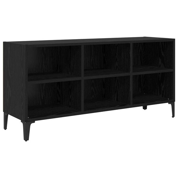 vidaXL Ντουλάπι TV Μαύρο 69.5 x 30 x 50 εκ. Επεξεργασμένο ξύλο