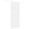 vidaXL &Sigma;&upsilon;&rho;ό&mu;&epsilon;&nu;&eta; &Pi;ό&rho;&tau;&alpha; 93 x 232 cm &Epsilon;&pi;&epsilon;&xi;&epsilon;&rho;&gamma;&alpha;&sigma;&mu;έ&nu;&omicron; &Xi;ύ&lambda;&omicron; &Lambda;&epsilon;&upsilon;&kappa;ό