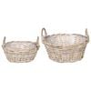 vidaXL &Kappa;&alpha;&lambda;ά&theta;&iota; &phi;&upsilon;&tau;ώ&nu; &mu;&epsilon; &alpha;&pi;&omicron;&theta;ή&kappa;&epsilon;&upsilon;&sigma;&eta; 2 pcs &Gamma;&kappa;&rho;&iota; &Rho;&alpha;&tau;ά&nu; Lacak