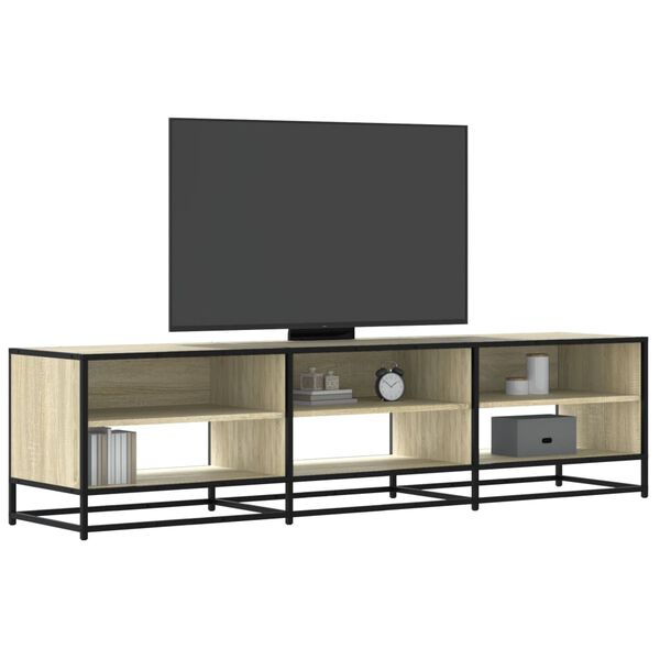 vidaXL Έπιπλο Τηλεόρασης Sonoma Δρυς 180x40x46 εκ. Επεξ. Ξύλο