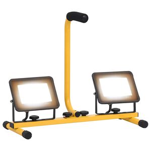 vidaXL &Pi;&rho;&omicron;&beta;&omicron;&lambda;έ&alpha;&sigmaf; LED &mu;&epsilon; &Lambda;&alpha;&beta;ή &Theta;&epsilon;&rho;&mu;ό &Lambda;&epsilon;&upsilon;&kappa;ό 2 x 30 W