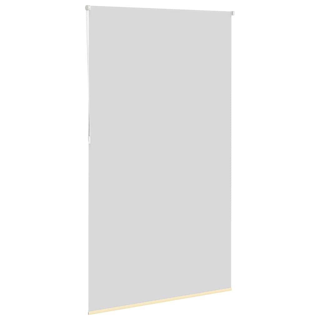 vidaXL Ρολέρ Μπλακάουτ Μπεζ 125x210 cm Πλάτος υφάσματος 121,6 cm