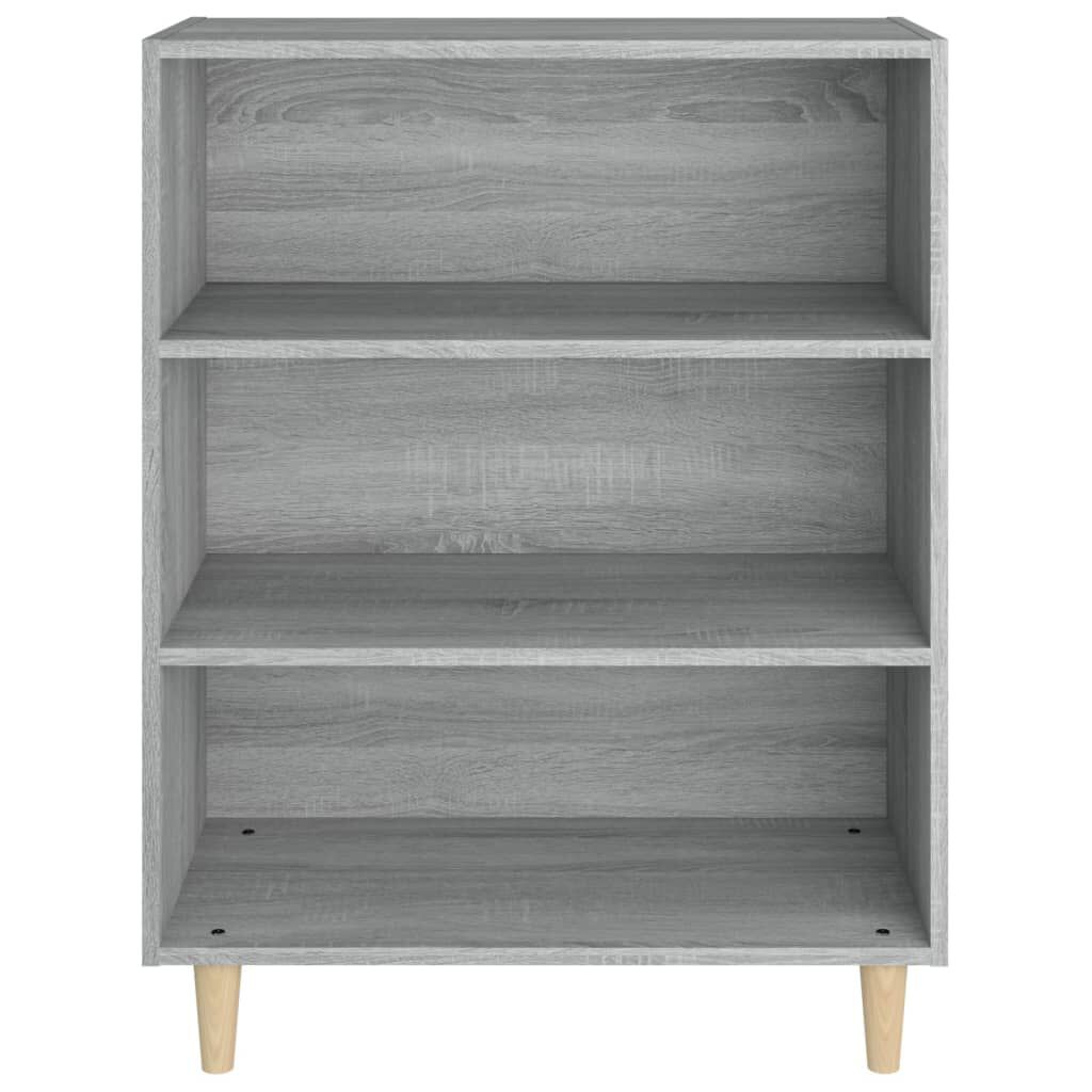 vidaXL Ντουλάπι Γκρι sonoma 69,5 x 32,5 x 90εκ. από Επεξεργασμένο Ξύλο