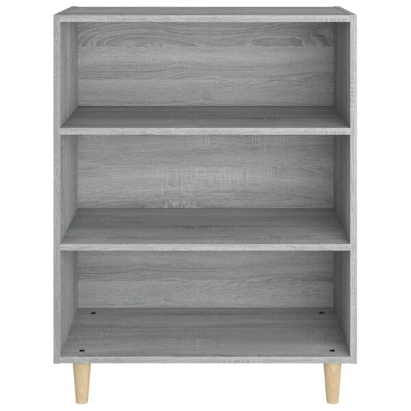 vidaXL Ντουλάπι Γκρι sonoma 69,5 x 32,5 x 90εκ. από Επεξεργασμένο Ξύλο