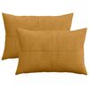 vidaXL &Kappa;ά&lambda;&upsilon;&mu;&mu;&alpha; &Mu;&alpha;&xi;&iota;&lambda;&alpha;&rho;&iota;&omicron;ύ 2 pcs ALMELO &Kappa;ί&tau;&rho;&iota;&nu;&omicron; 50 x 80 cm &kappa;&omicron;&rho;&nu;&tau;&omicron;&upsilon;&rho;ό&iota;