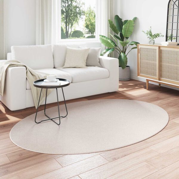vidaXL Χαλιά Άμμος 140 x 200 cm Πολυεστέρας