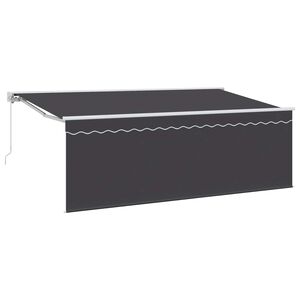 vidaXL &Alpha;&nu;&alpha;&delta;&iota;&pi;&lambda;&omicron;ύ&mu;&epsilon;&nu;&eta; &tau;έ&nu;&tau;&alpha; &Alpha;&nu;&theta;&rho;&alpha;&kappa;ί 400 x 200 cm