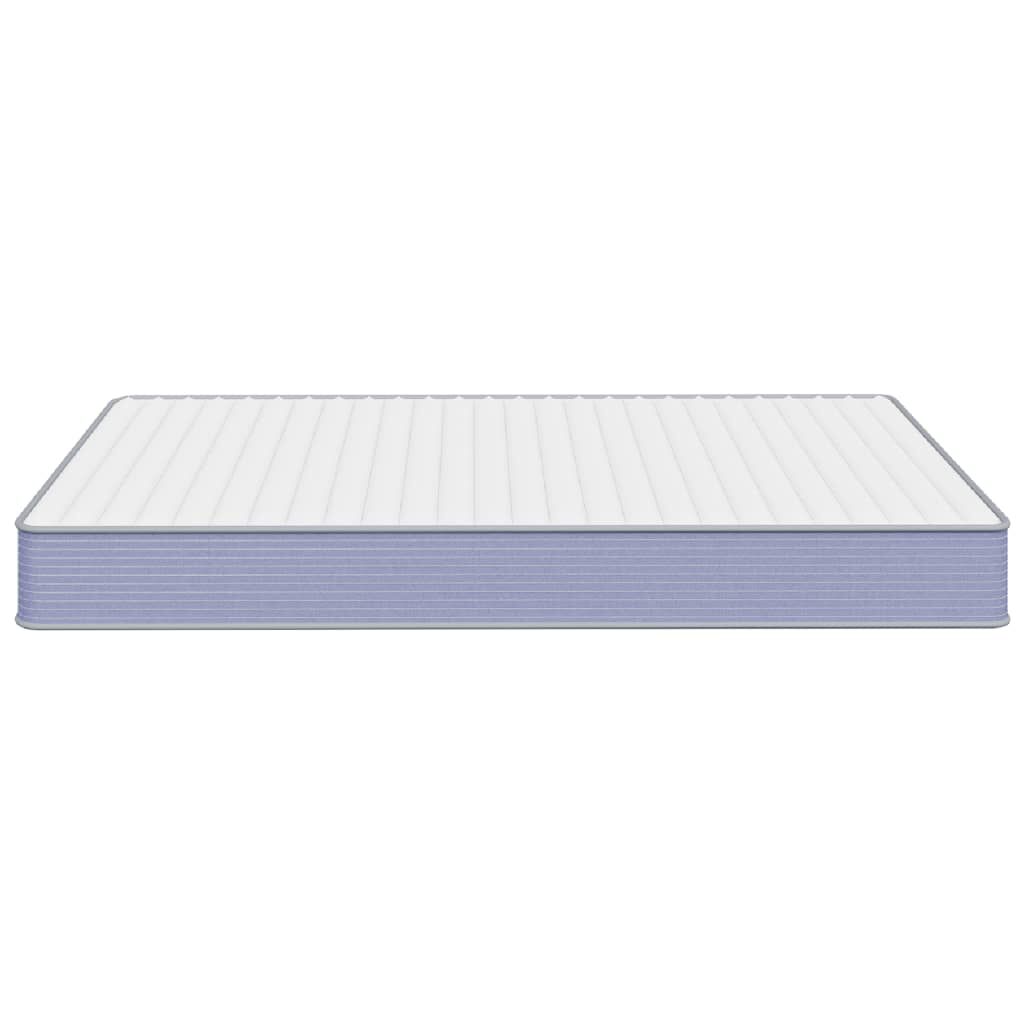 vidaXL Στρώμα Αφρού Medium Soft 200x200 εκ.