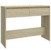 vidaXL &Tau;&rho;&alpha;&pi;έ&zeta;&iota; &Kappa;&omicron;&nu;&sigma;ό&lambda;&alpha; Sonoma &Delta;&rho;&upsilon;&sigmaf; 100x35x76,5 &epsilon;&kappa;. &Epsilon;&pi;&epsilon;&xi;&epsilon;&rho;&gamma;&alpha;&sigma;&mu;έ&nu;&omicron; &Xi;ύ&lambda;&omicron;